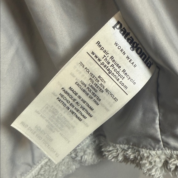 Patagonia Women’s Los Gatos Fleece Vest, Size S, Gray - Picture 7 of 10
